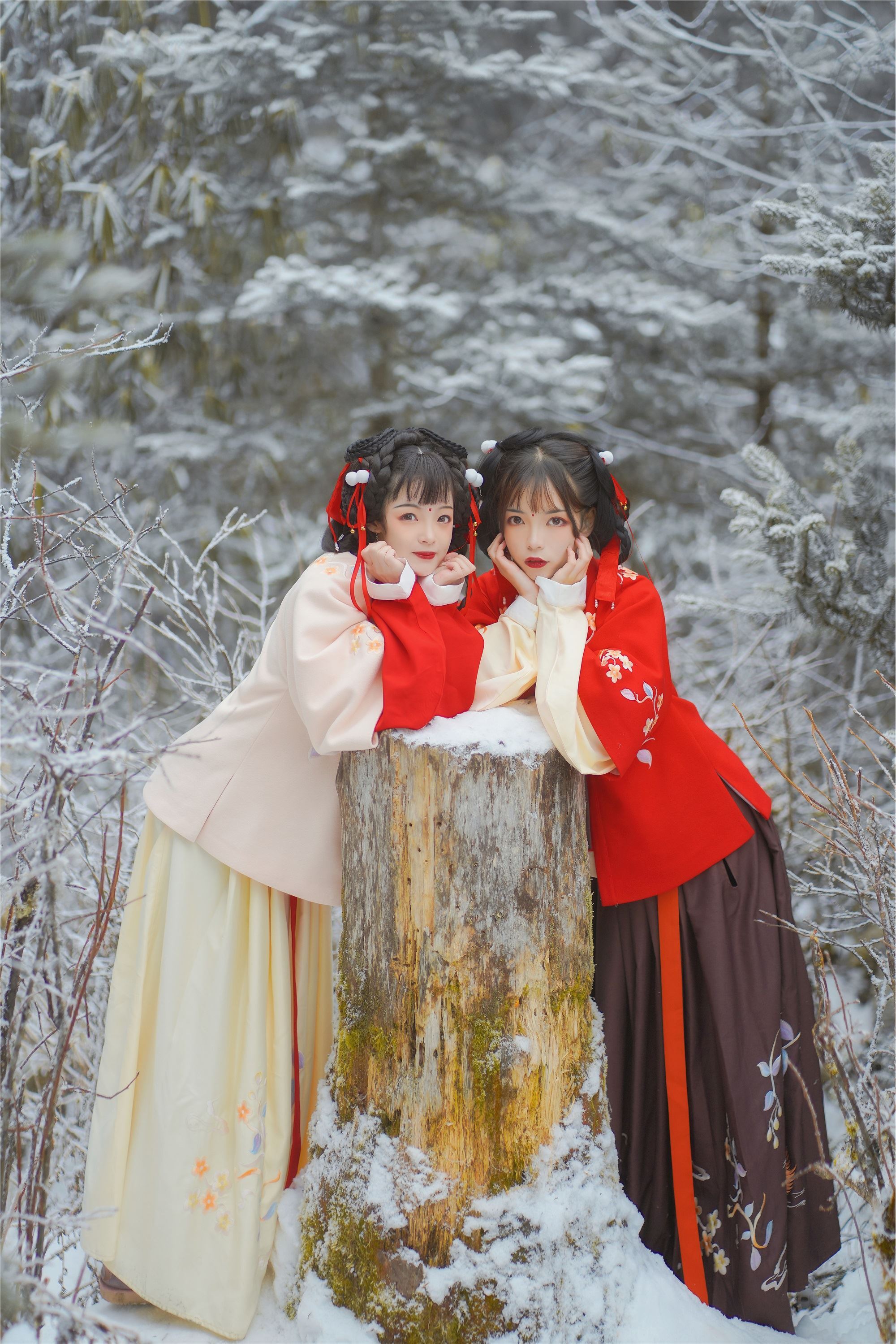 YITUYU Art Picture Language 2021.09.04 Snow Girl Zhao Ruijie ez